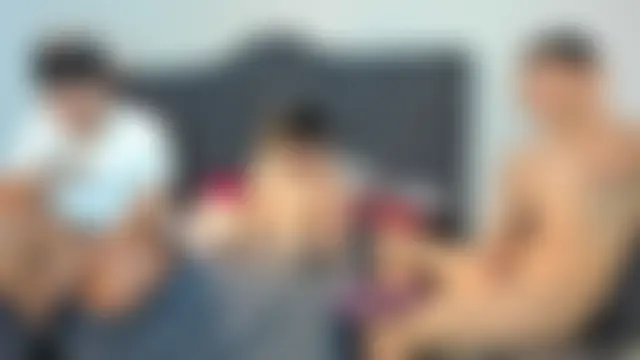 3guy3's Live Sex Cam Show