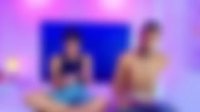 Damian_and_roxannen Webbikameraesitys