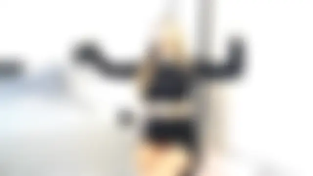 Show modela ArabianMalikah na web-kameri