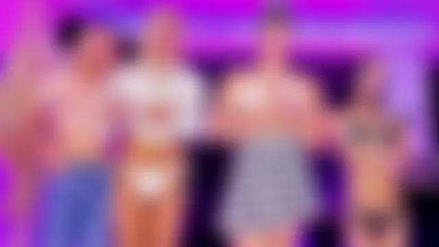 Show de sexo ao vivo de Queens_Wonders_Blonders