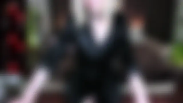 Show modela KayaNoir na web-kameri