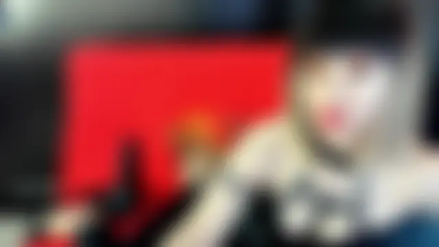 DaisyMun Adlı Modelin Web Kamerası Şovu