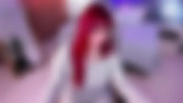 Blair_red_ Webcam show