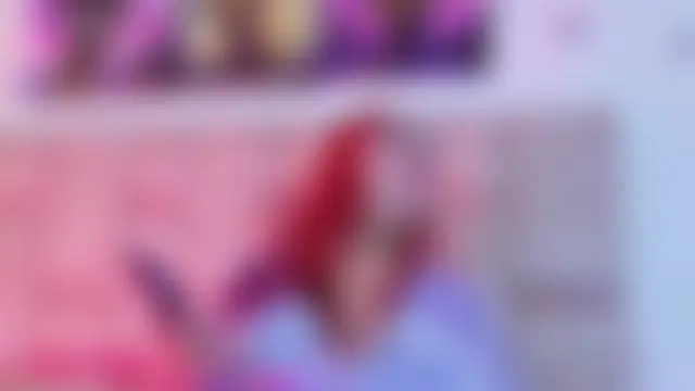 MiiaBlumm_ 网络视讯表演