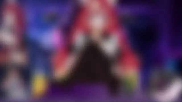 Webkamerová show LewdFoxy_VT