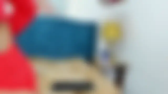 Show de IsadoraVex na webcam