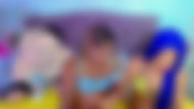 party_duo_trans 웹캠 쇼