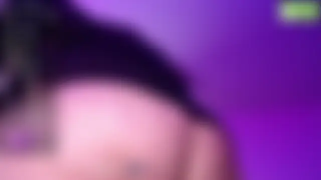 MeowMeowZoe 웹캠 쇼