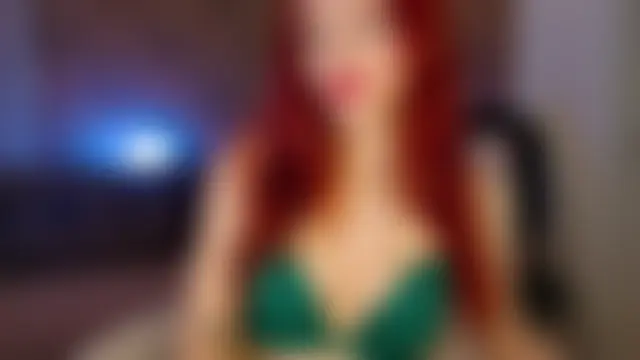 Show de MiaRouge na webcam