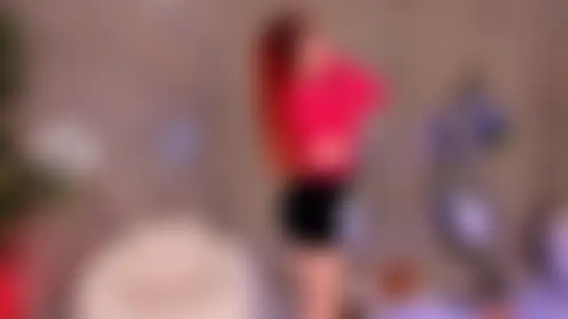 Red_Kim Show in webcam