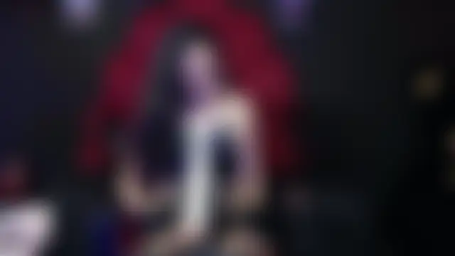 Lamborghini_noa Adlı Modelin Canlı Seks Kamerası Şovu