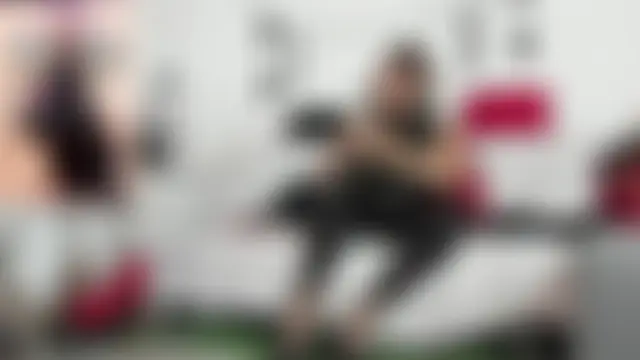 Show de NatiBrunet na webcam