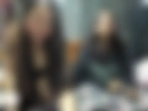 Show de Cor4line na webcam