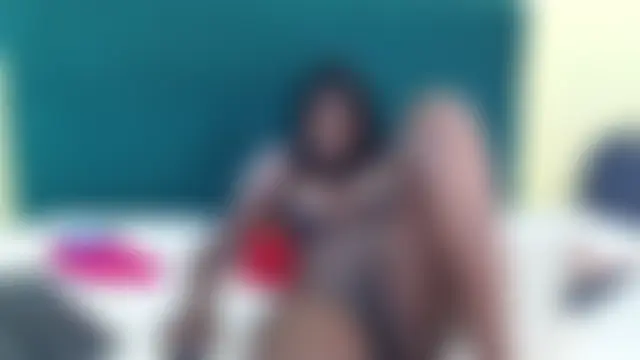 FreakyMelanin18 Adlı Modelin Web Kamerası Şovu