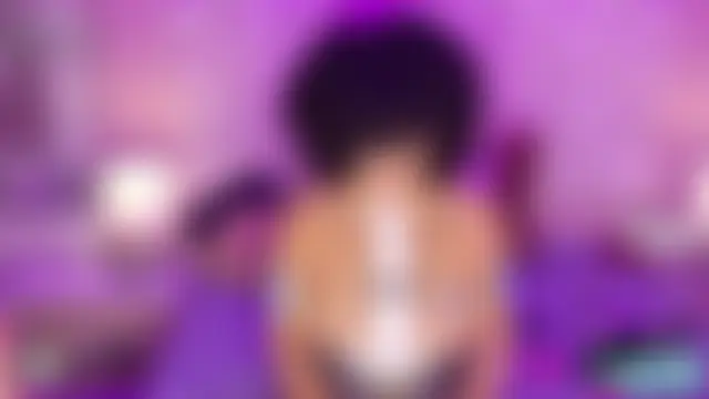 Show de MalaikaBrown na webcam