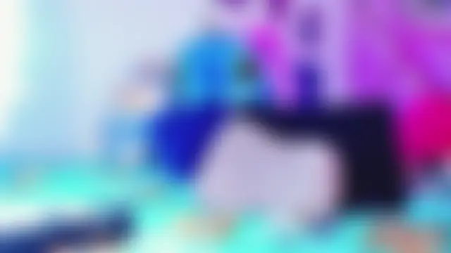 Show modela Gabii-Princees na web-kameri