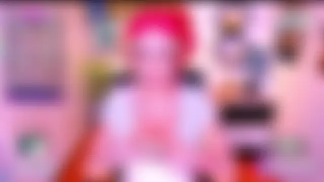 _prettyjawdropper_: διαδικτυακό σόου στην κάμερα