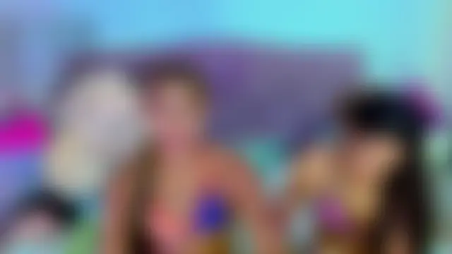 party_duo_trans Webcam Show