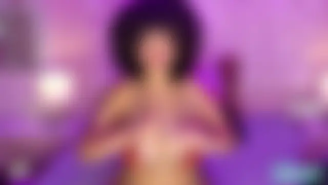 Show modela MalaikaBrown na web-kameri