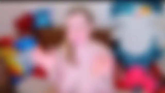 Show modela KerryBlareX na web-kameri