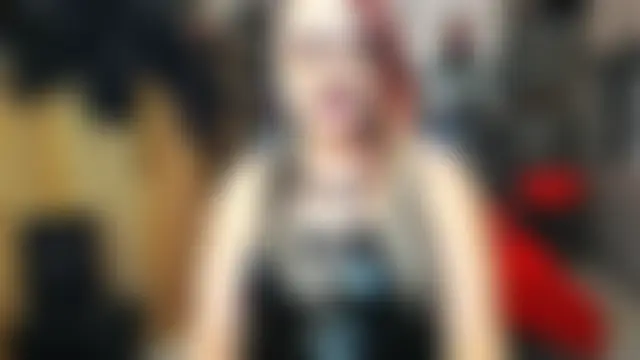 Show modela LindaDaemonX na web-kameri