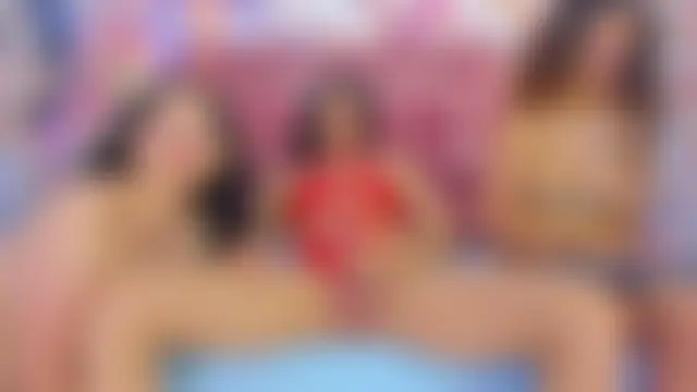 Powerof_Three Pertunjukan Webcam