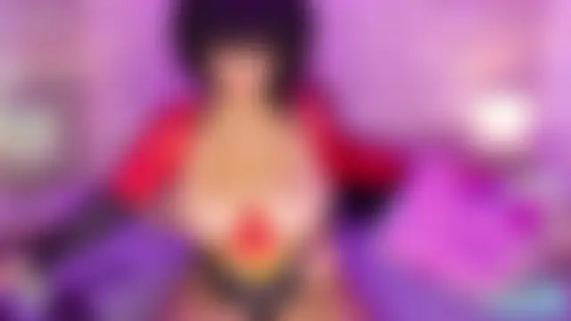 Show modela MalaikaBrown na web-kameri
