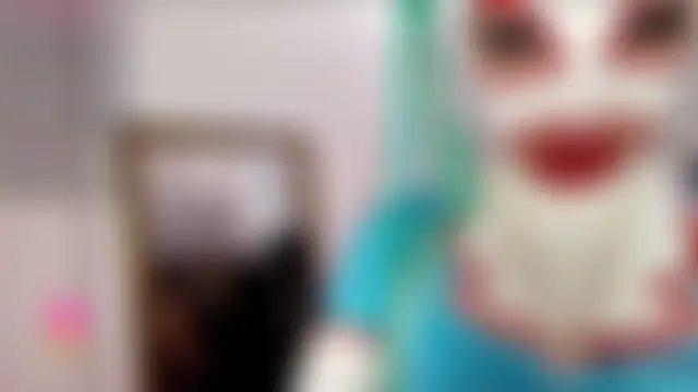 LatexDevil_Blondie 网络视讯表演