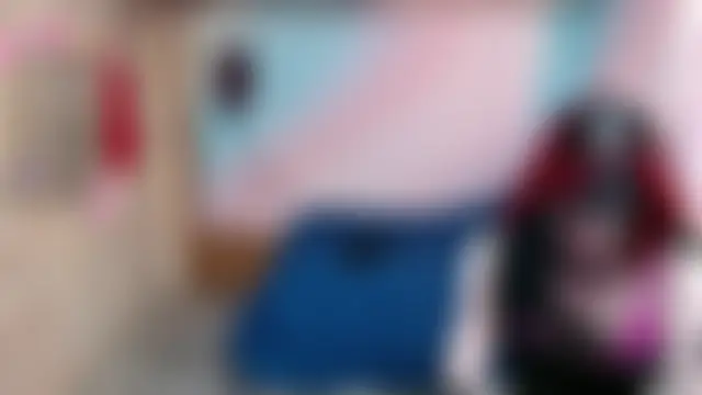 Seks show uživo modela Valhanna- na kameri