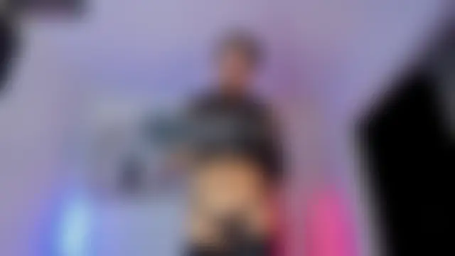 Naughty_Bluen Webbikameraesitys