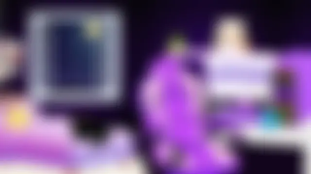 Živá chatovací místnost violetttflowers