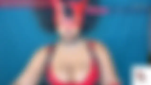Show de BlackSirenQueen na webcam