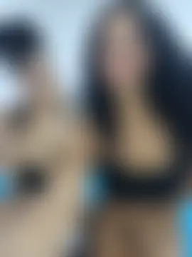 Show de CurlyBitch na webcam