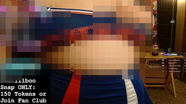 Stoniiiboo's Webcam Show