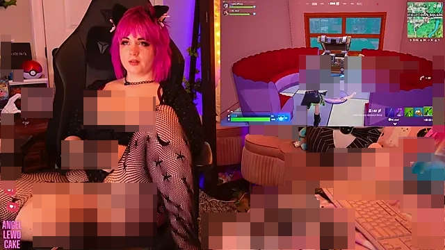 Angel-Lewd-Cake's Webcam Show