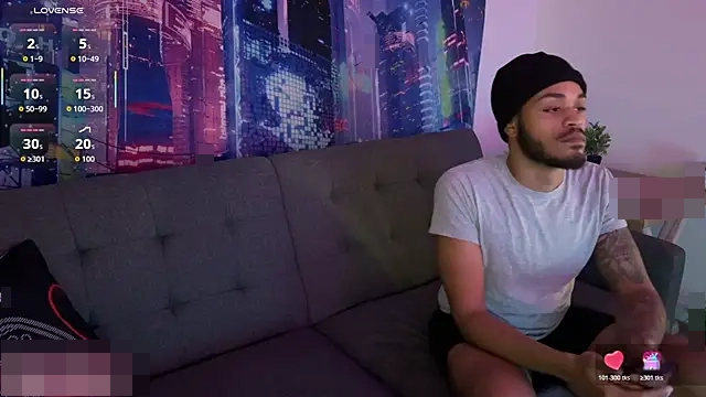 BlackBunnyxxx's Webcam Show