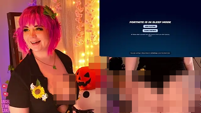 Angel-Lewd-Cake's Webcam Show