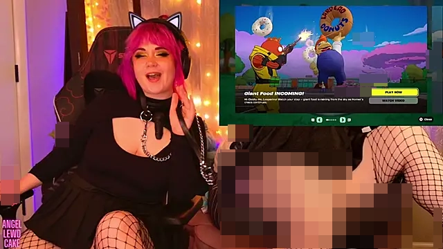 Angel-Lewd-Cake's Webcam Show