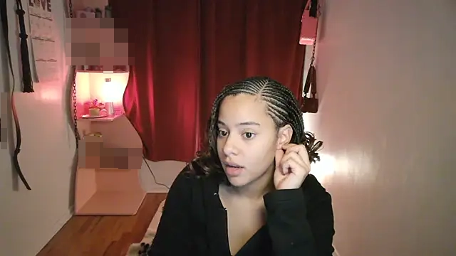 PrettyLittleProblem's Webcam Show