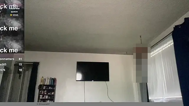 cocaNutt's Webcam Show