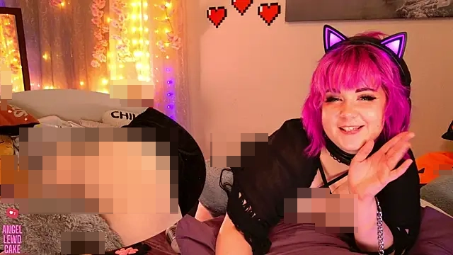Angel-Lewd-Cake's Webcam Show