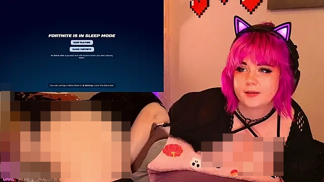 Angel-Lewd-Cake's Webcam Show