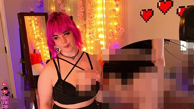 Angel-Lewd-Cake's Webcam Show