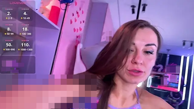 Crystallana's Webcam Show