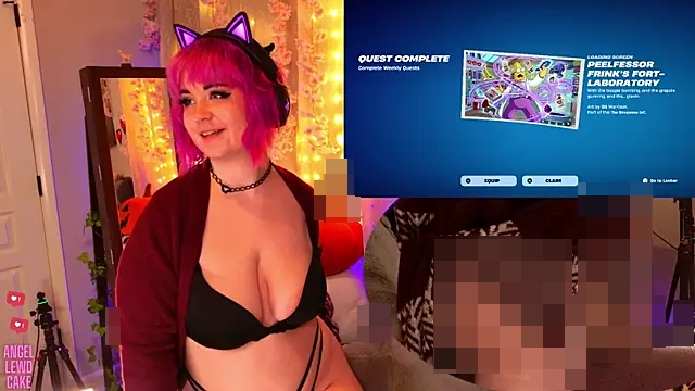 Angel-Lewd-Cake's Webcam Show