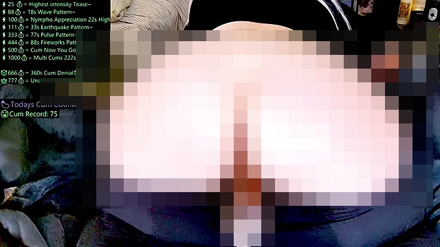 doomednympho's Webcam Show