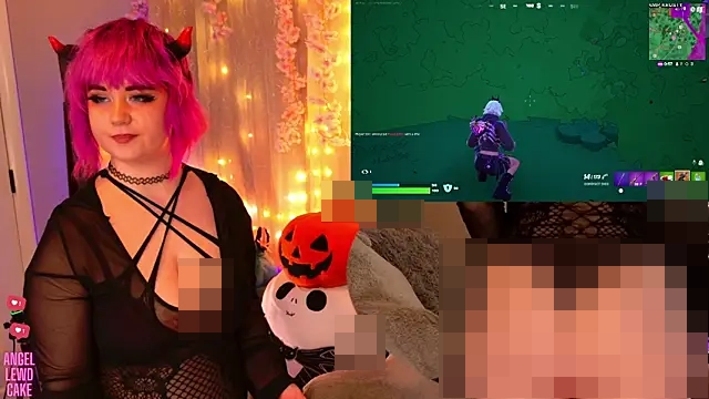 Angel-Lewd-Cake's Webcam Show