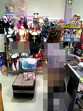 ROSALIASEXSHOP's Webcam Show