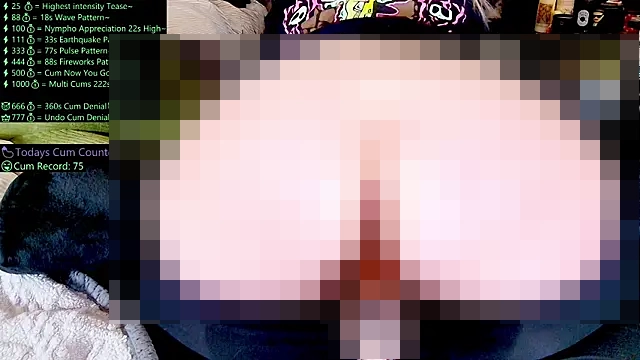 doomednympho's Webcam Show