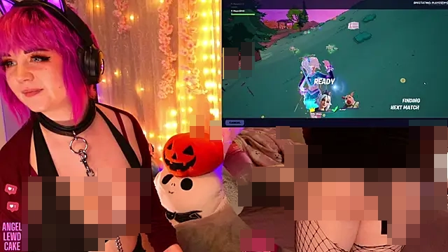 Angel-Lewd-Cake's Webcam Show